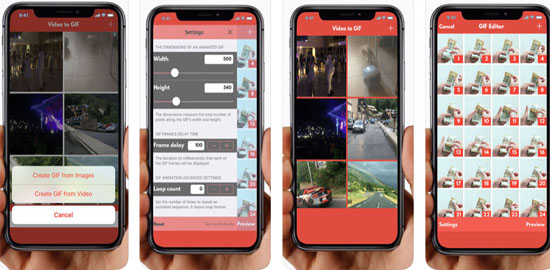 VIDEO TO GIF MAKER - CREATOR 